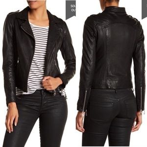 DOMA Motorcycle Leather Jacket. XS. NWOT!